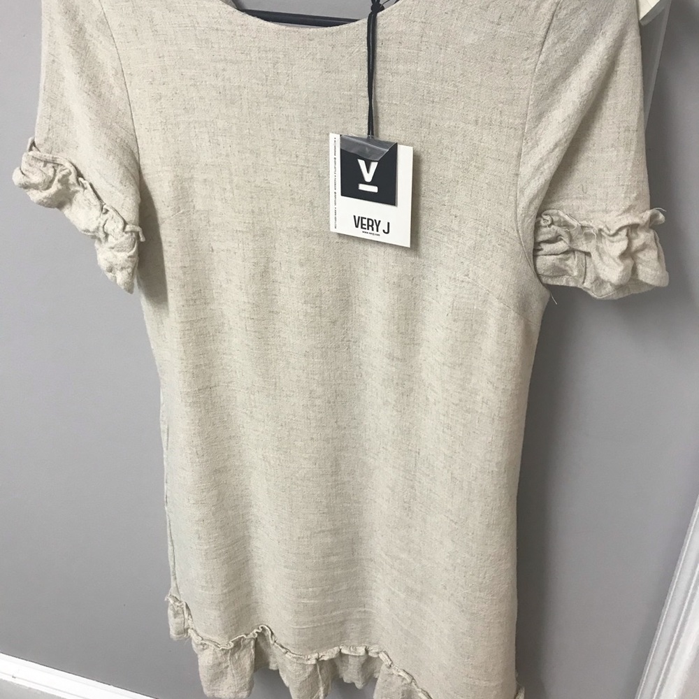 VeryJ Boutique Ruffle Dress